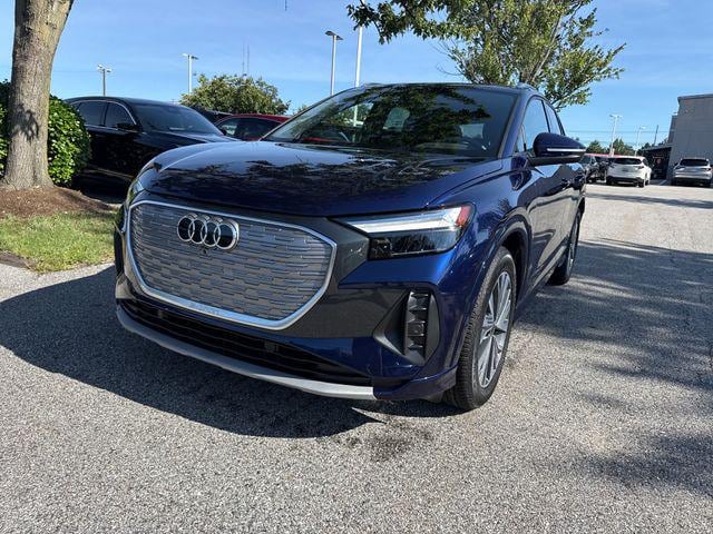 Used 2023 Audi Q4 e-tron Premium Plus with VIN WA1BCBFZ6PP010335 for sale in Annapolis, MD