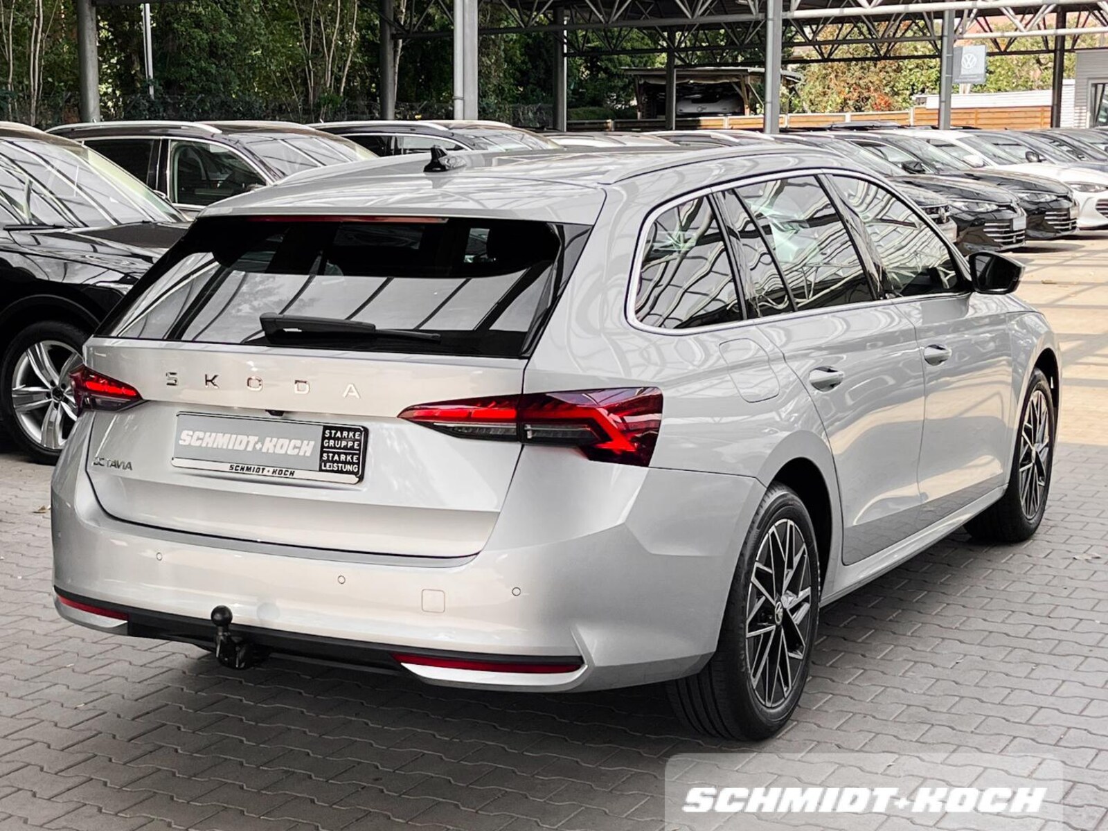 Škoda Octavia Combi – Bild 3
