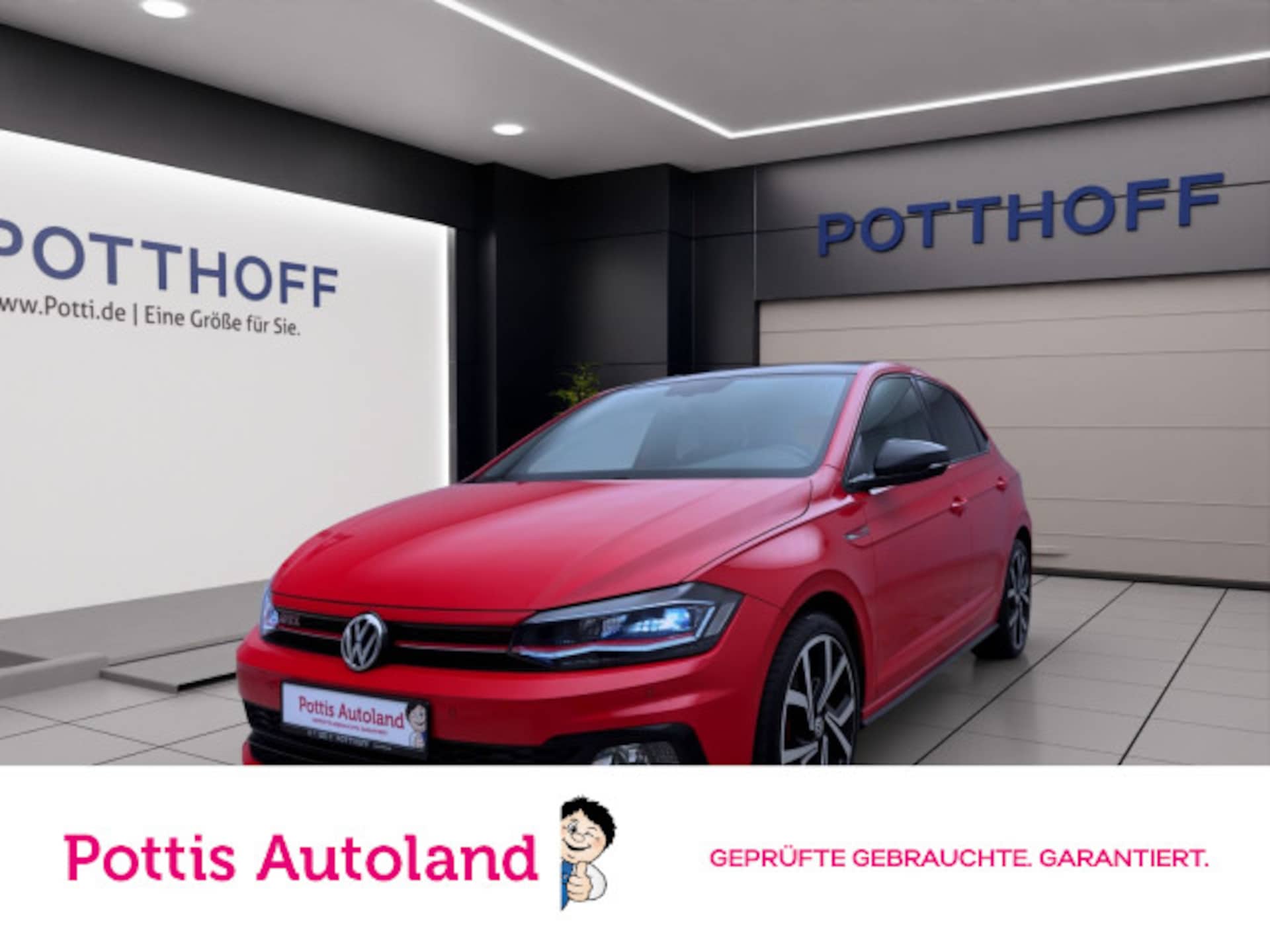 Volkswagen Polo — Volkswagen Polo Polo GTI NAVI KAMERA SITZHZG PDC LM18