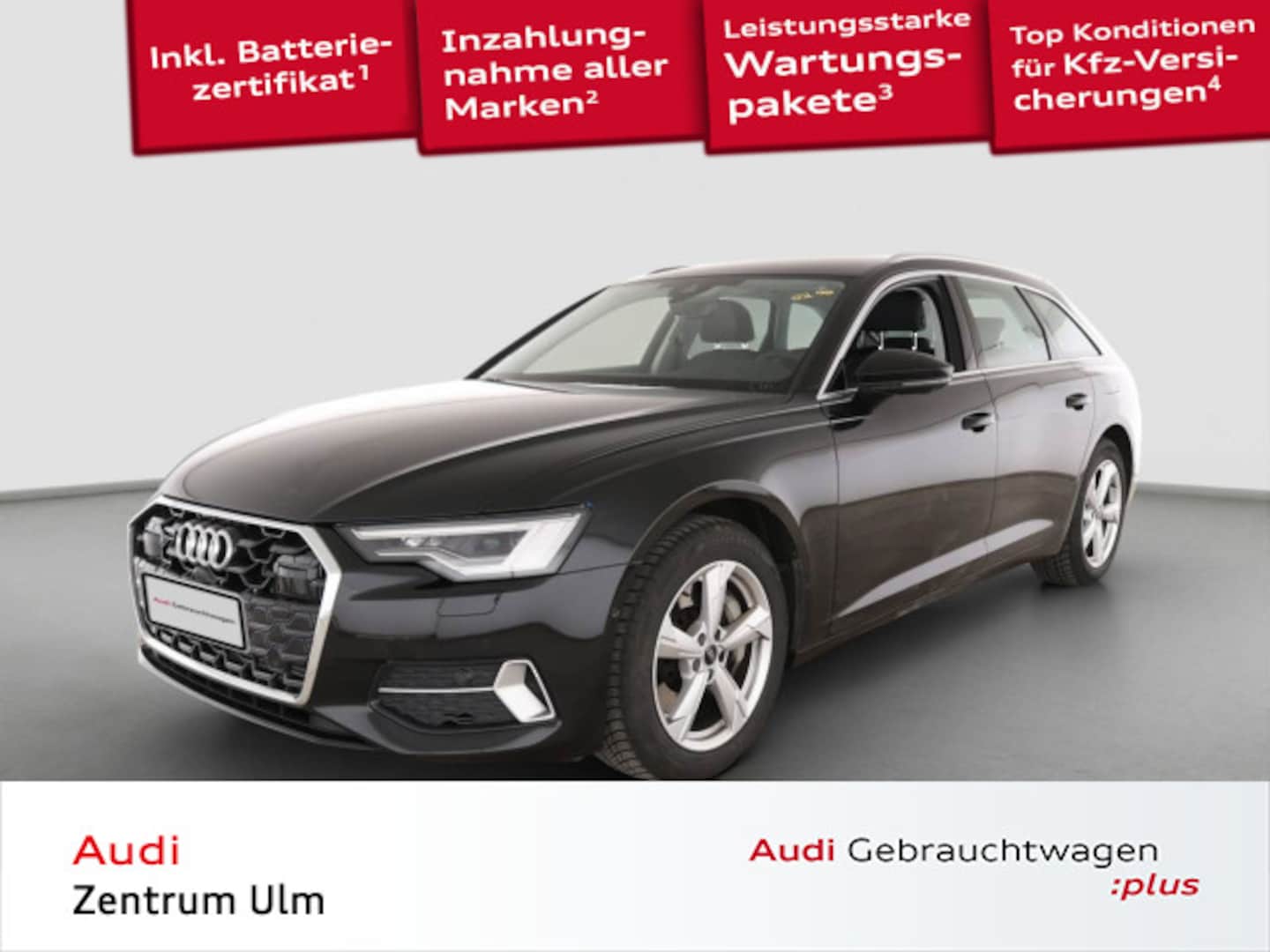 Bild über Audi A6 Avant TFSI e advanced 50 TFSI e quattro S tronic - für weitere Informationen kontaktieren Sie den Audi Partner
