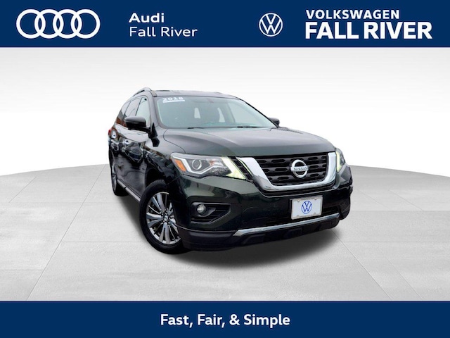 Photo of 2018 Nissan Pathfinder 