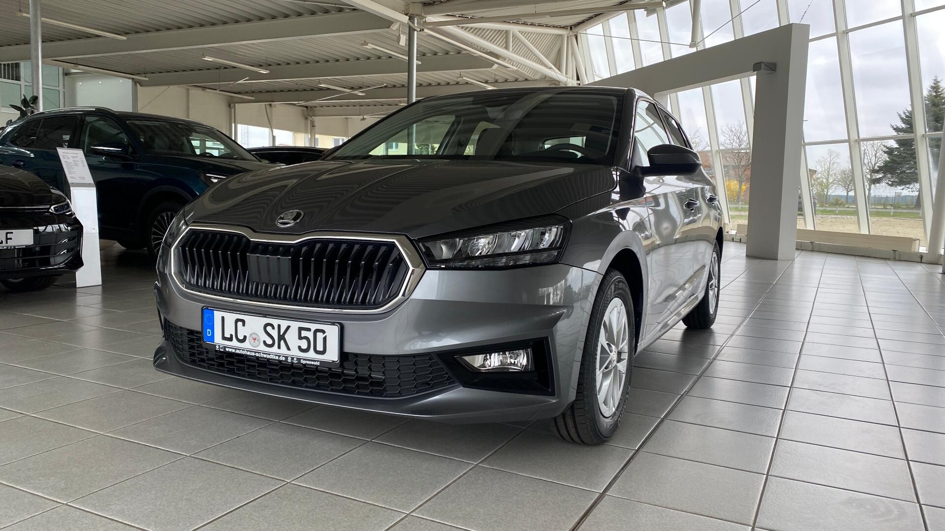Skoda Fabia 130 Jahre