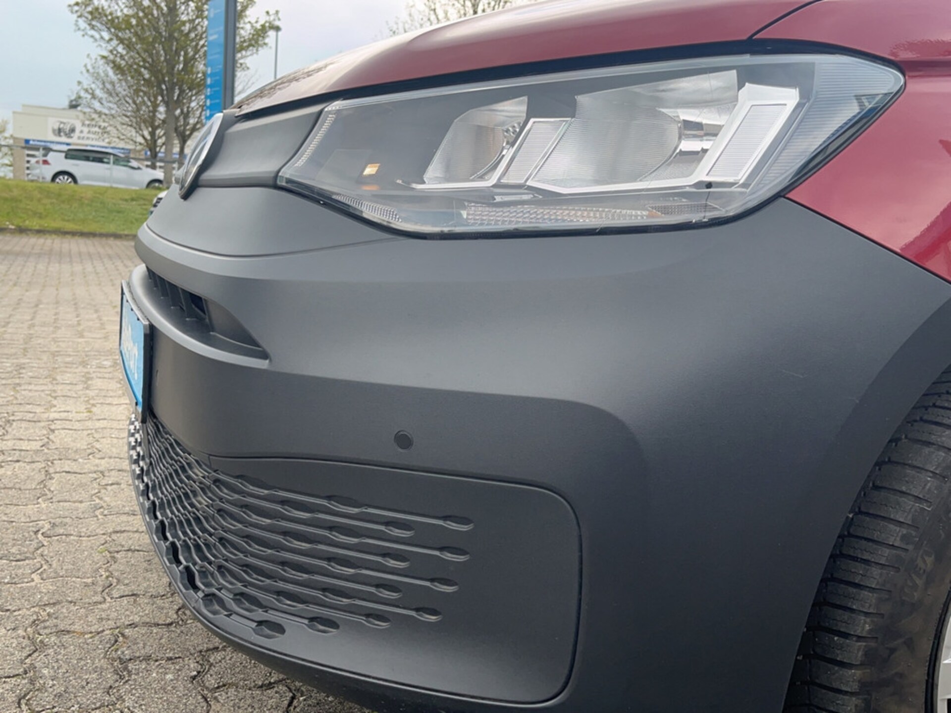 Volkswagen Caddy Basis-Modell