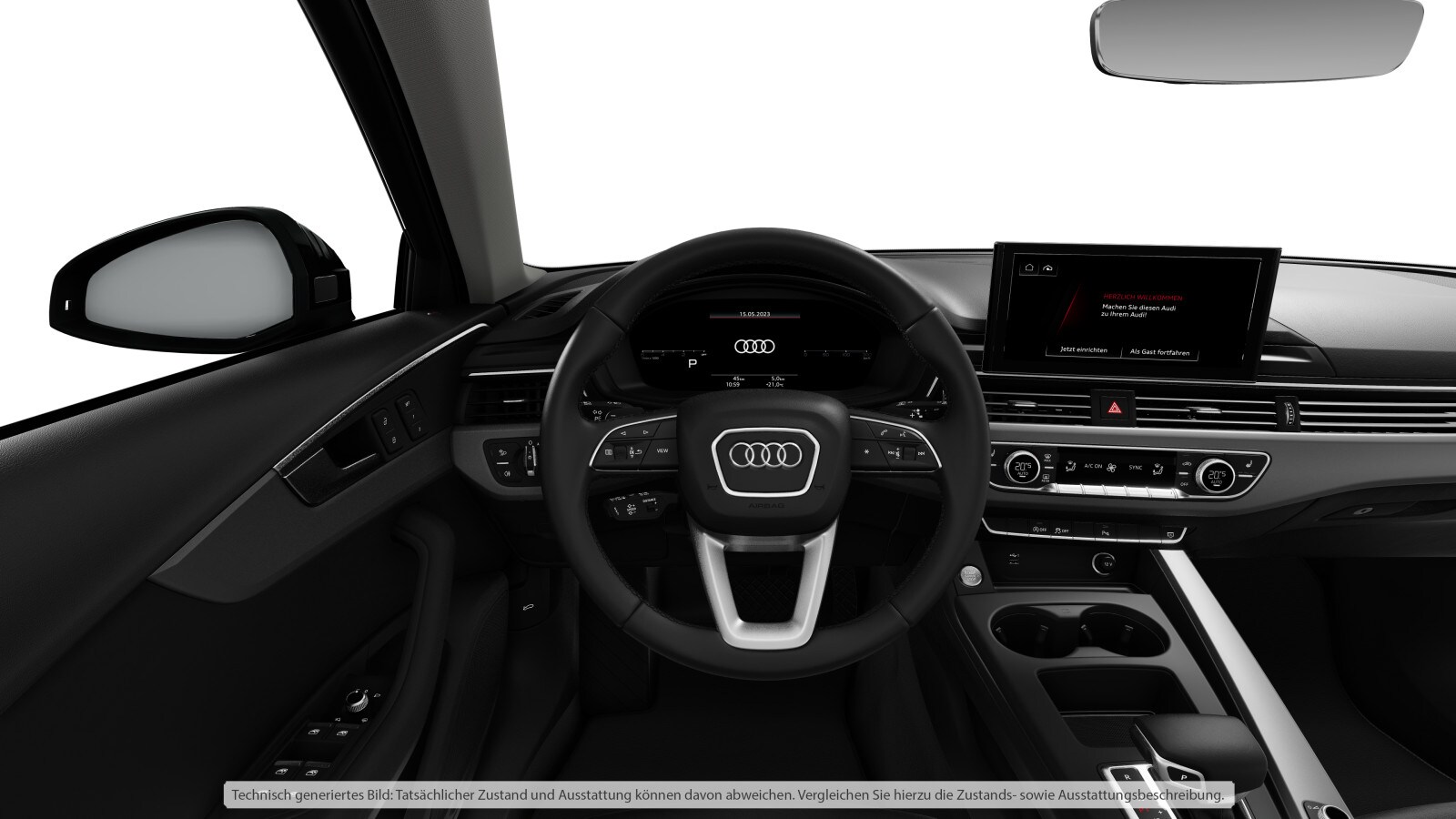 Image about Audi A4 Avant advanced 35 TDI S tronic