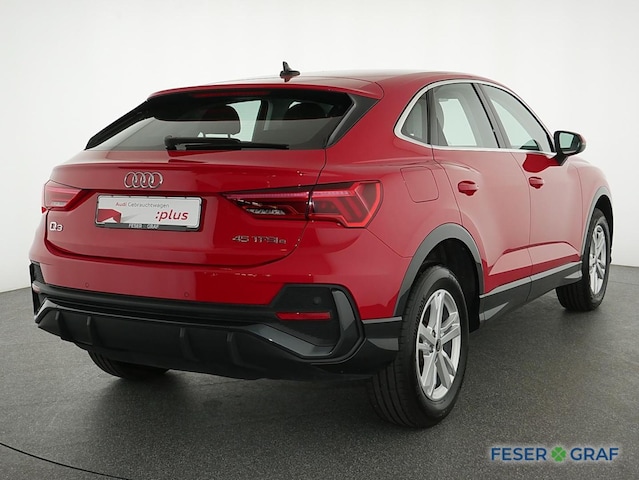 Image about Audi Q3 Sportback TFSI e 45 TFSI e S tronic