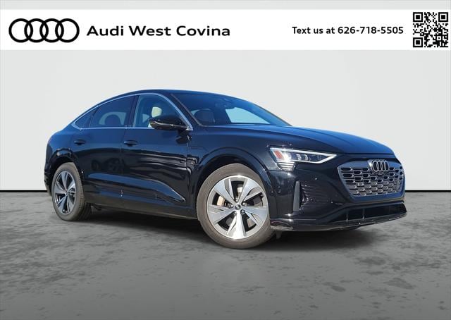 2024 Audi Q8 Sportback e-tron Premium Plus
