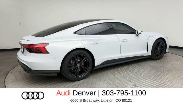 Used 2023 Audi e-tron GT Premium Plus with VIN WAUFJBFW0P7002280 for sale in Littleton, CO