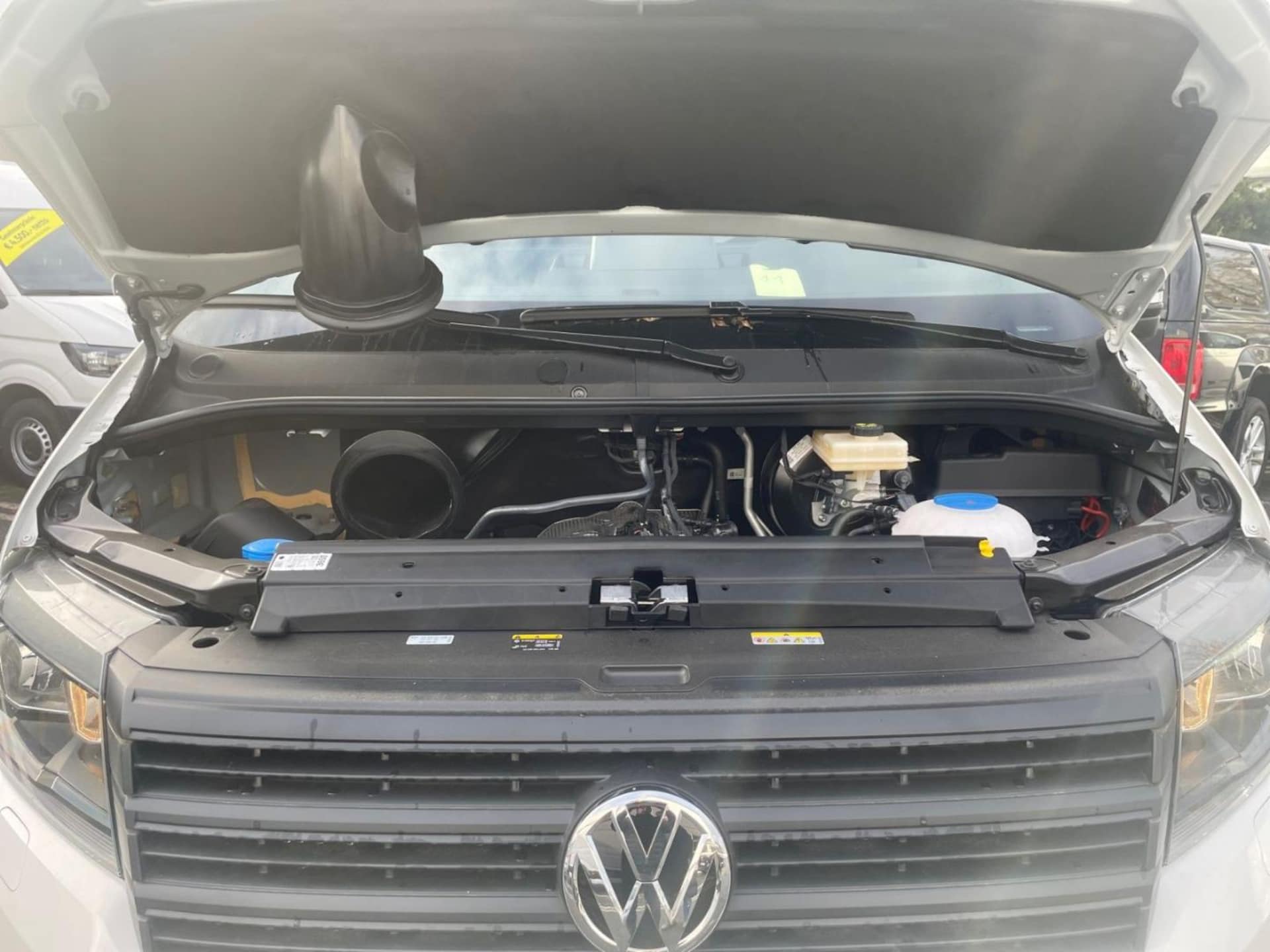 Volkswagen Crafter Kasten mittlerer Radstand