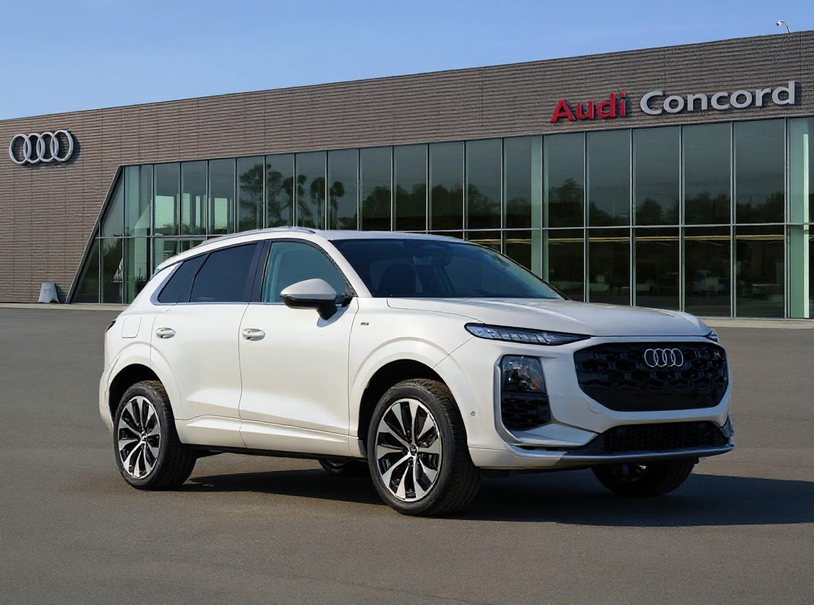2026 Audi Q3 S line quattro's photo