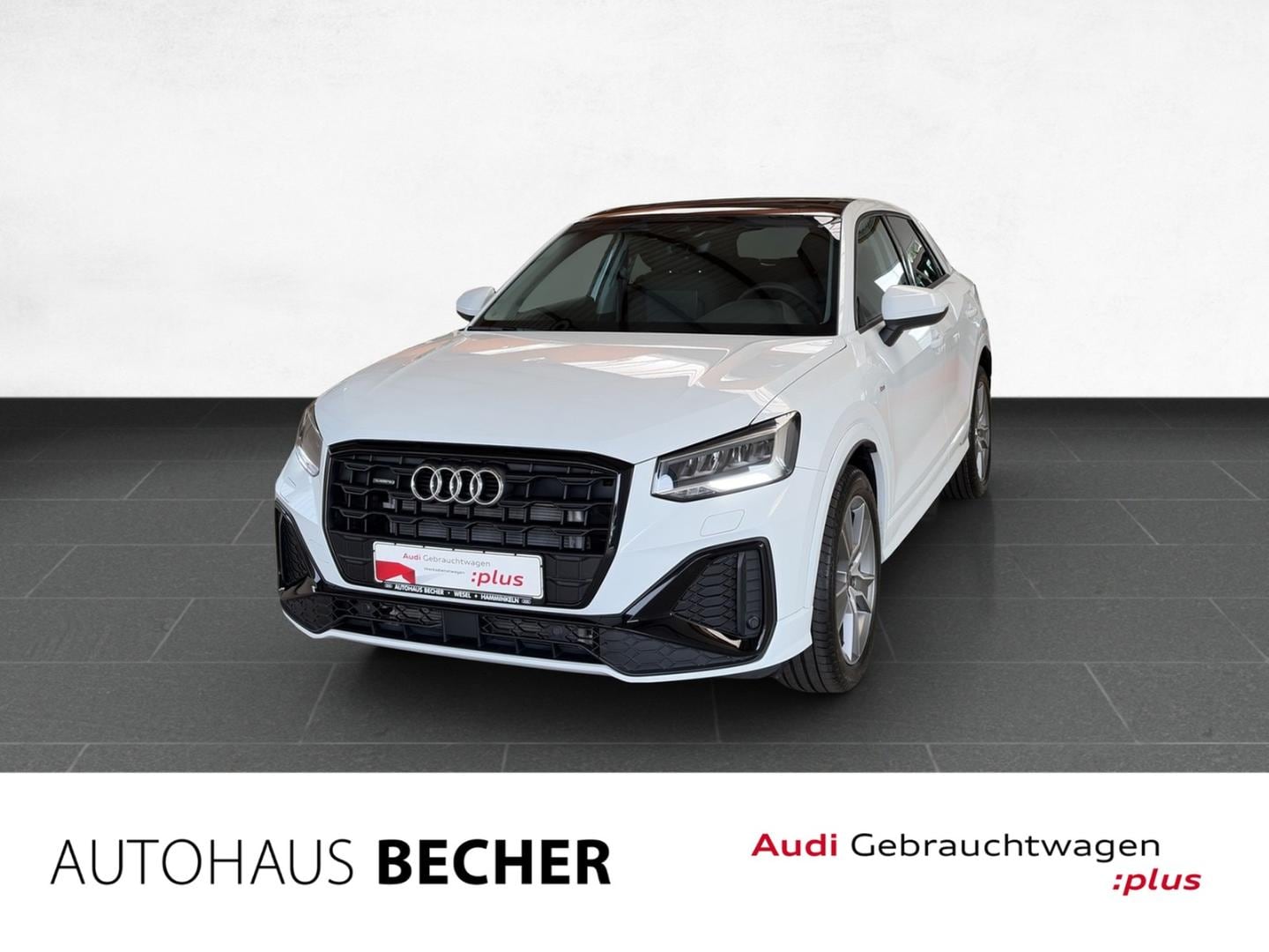 Bild über Audi Q2 S line 40 TFSI quattro S tronic - für weitere Informationen kontaktieren Sie den Audi Partner