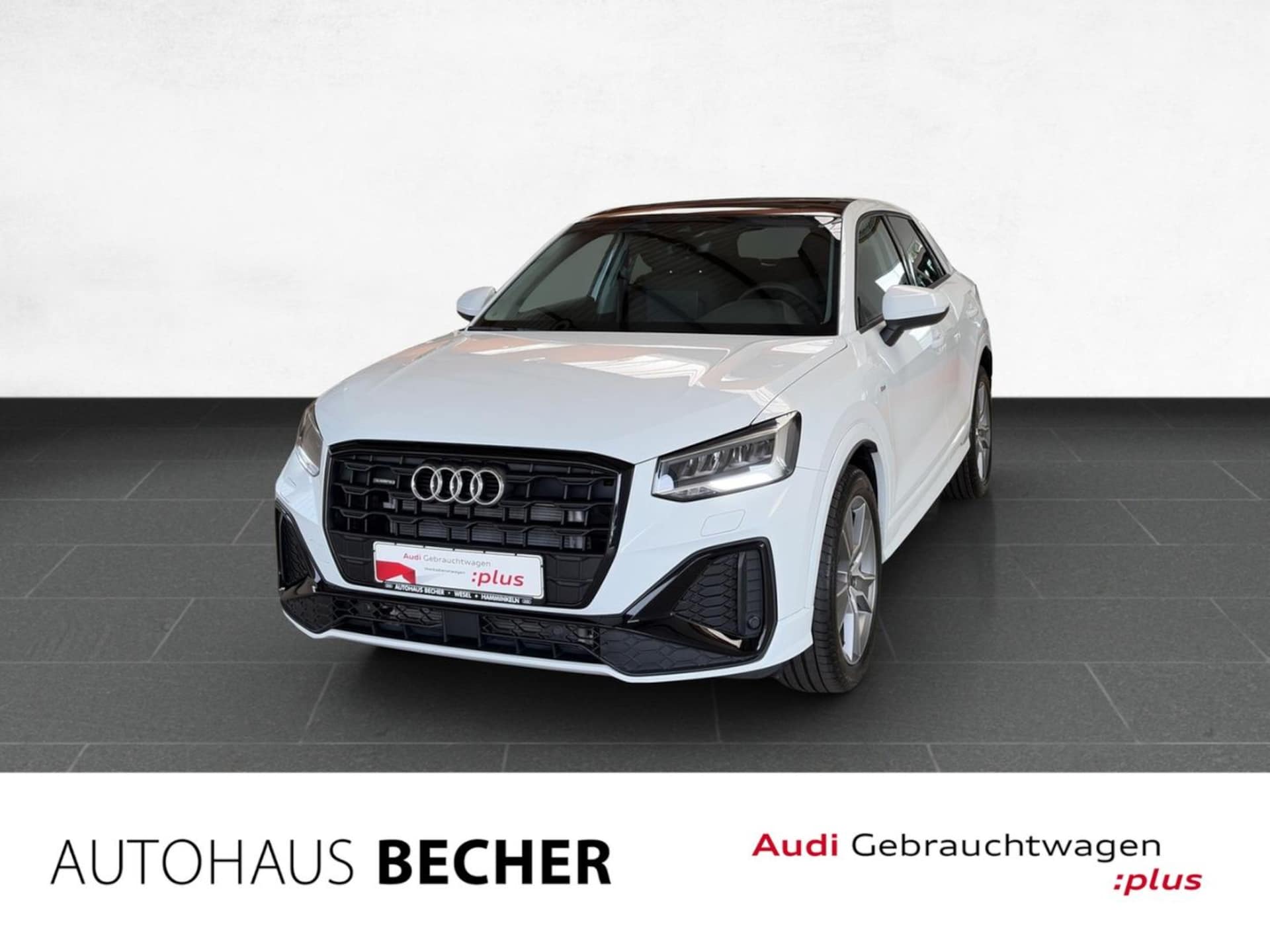 Audi Q2 S line