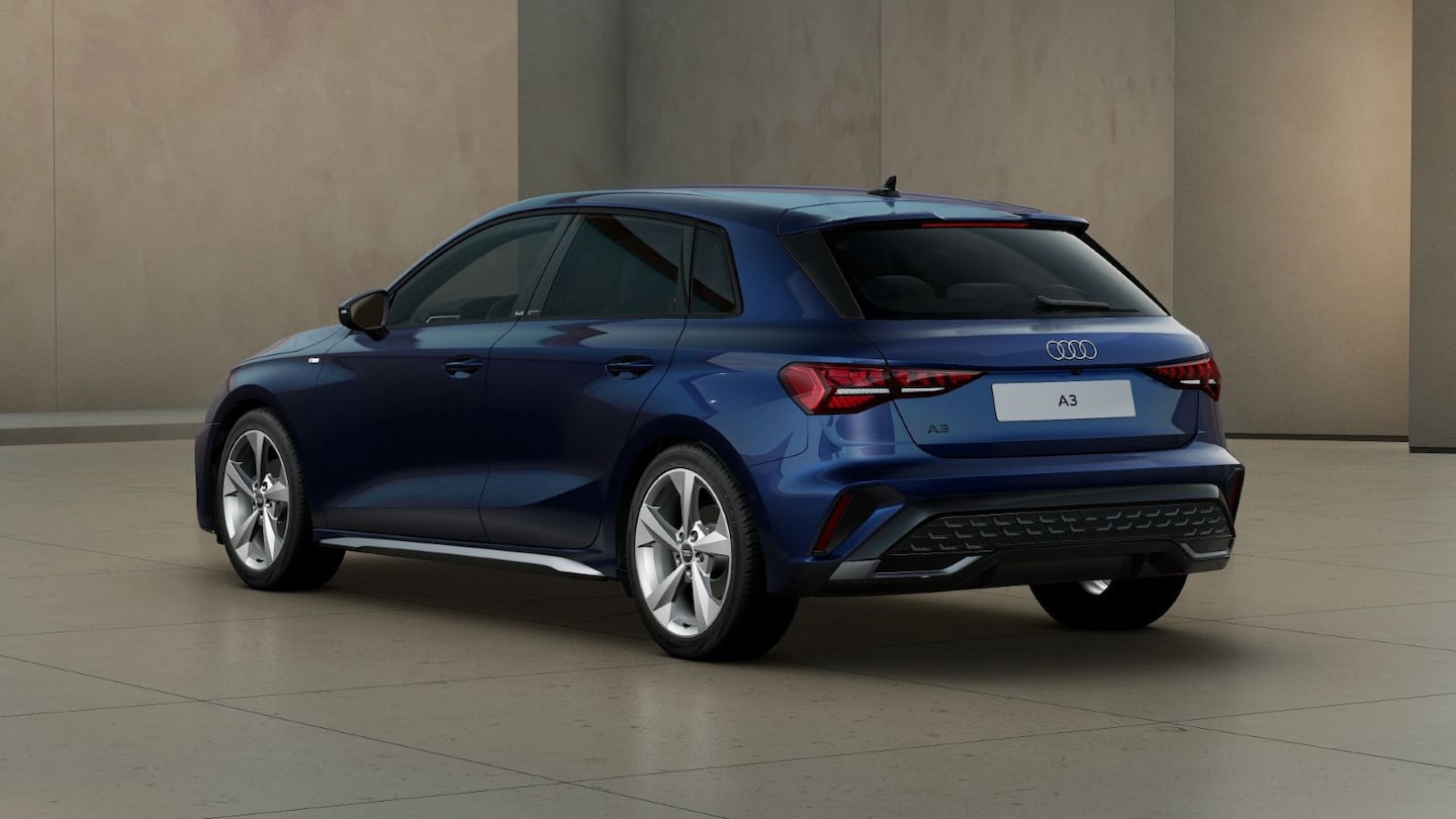 Bild über Audi A3 Sportback TFSI 110 kW S tronic - für weitere Informationen kontaktieren Sie den Audi Partner