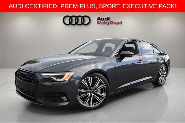 2023 Audi A6 Sedan