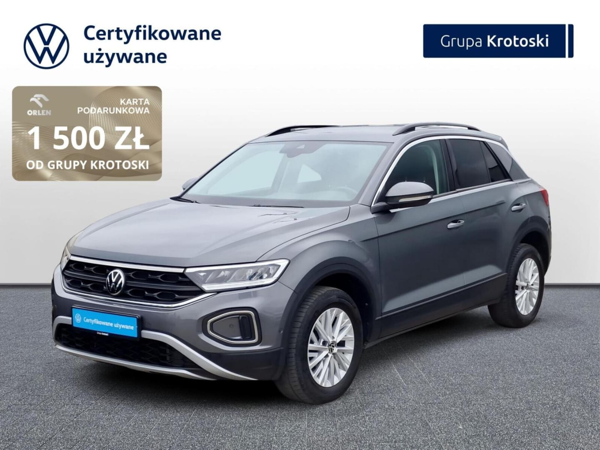 Volkswagen T-Roc Life