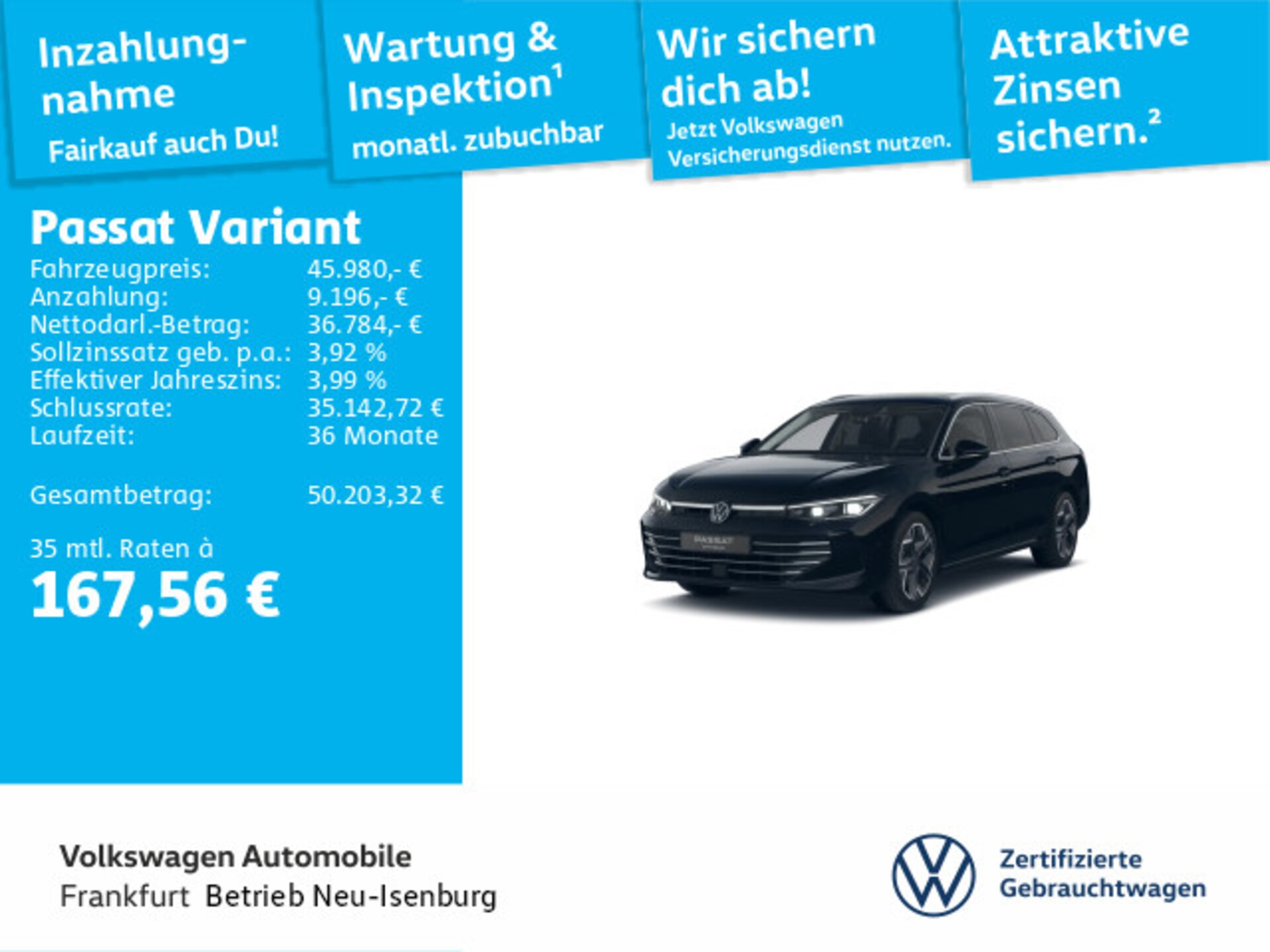 Volkswagen Passat Elegance