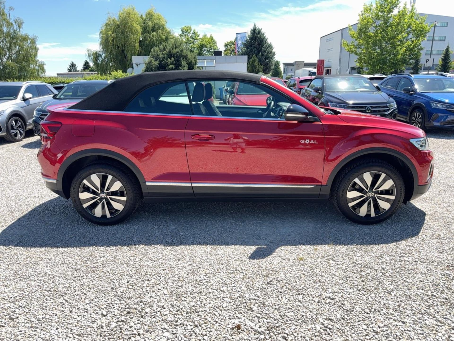 Volkswagen T-Roc Cabriolet Style