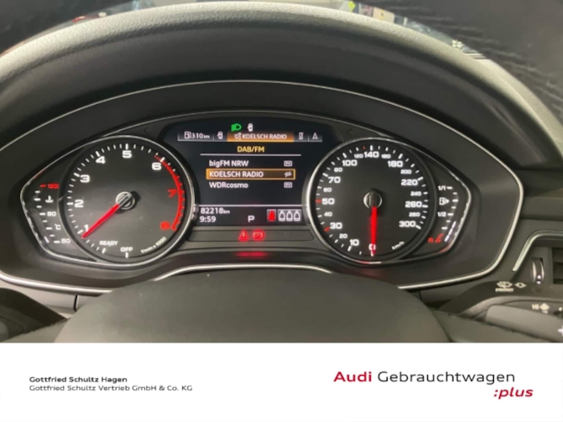 Audi A4 Avant Advanced