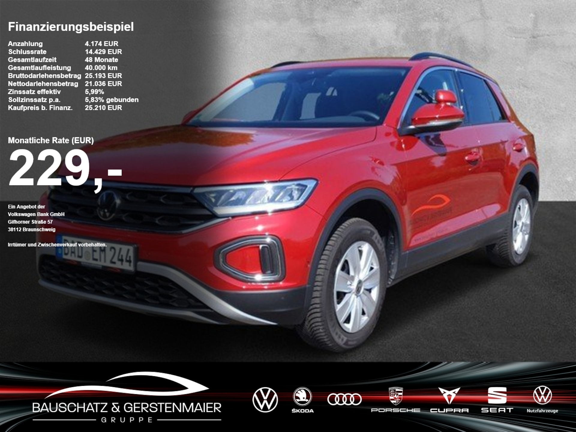 Volkswagen T-Roc Life