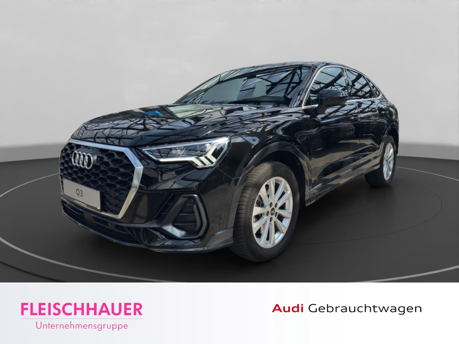 Audi Q3 Sportback TFSI e