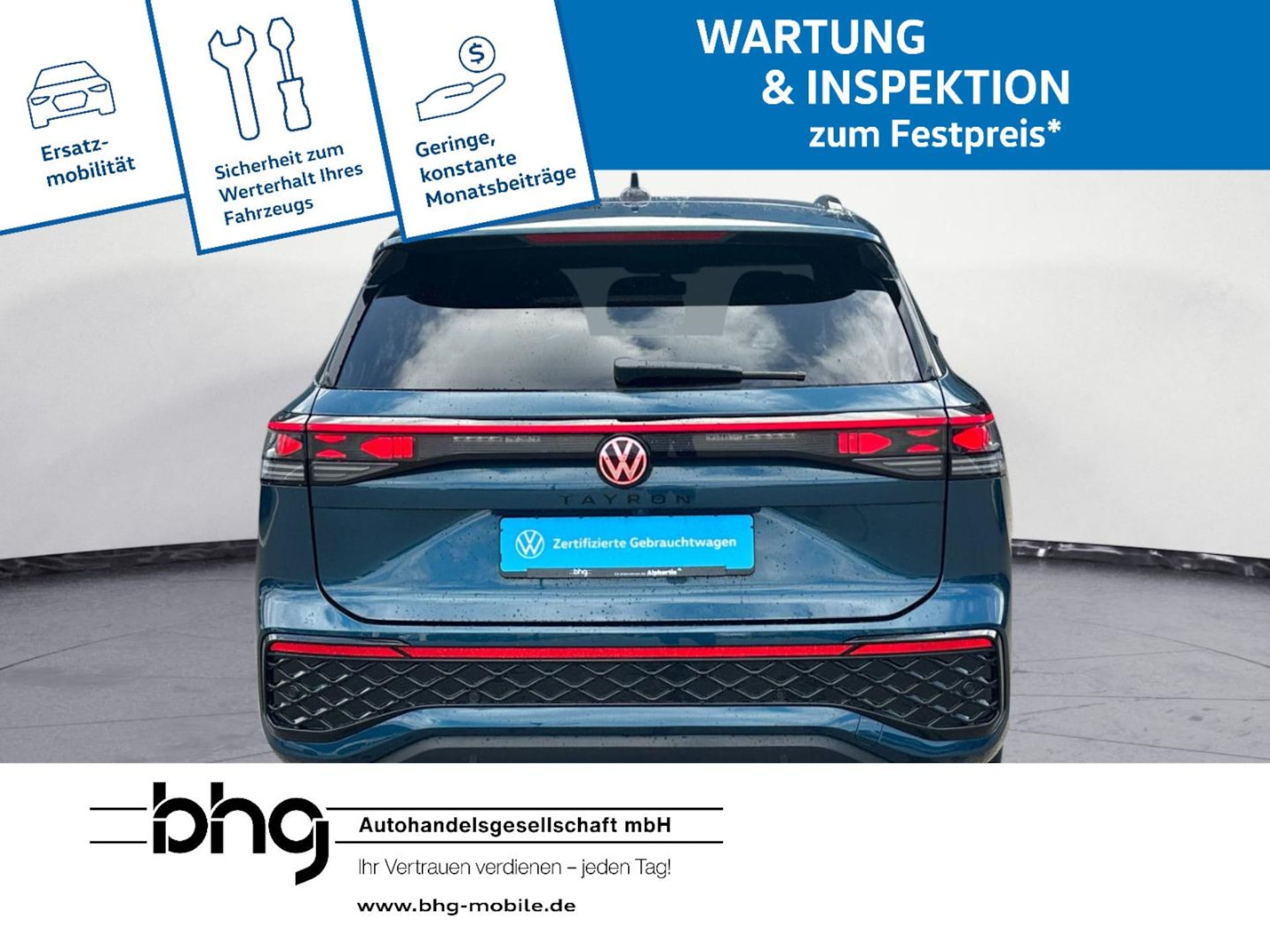 Volkswagen Tayron R-Line