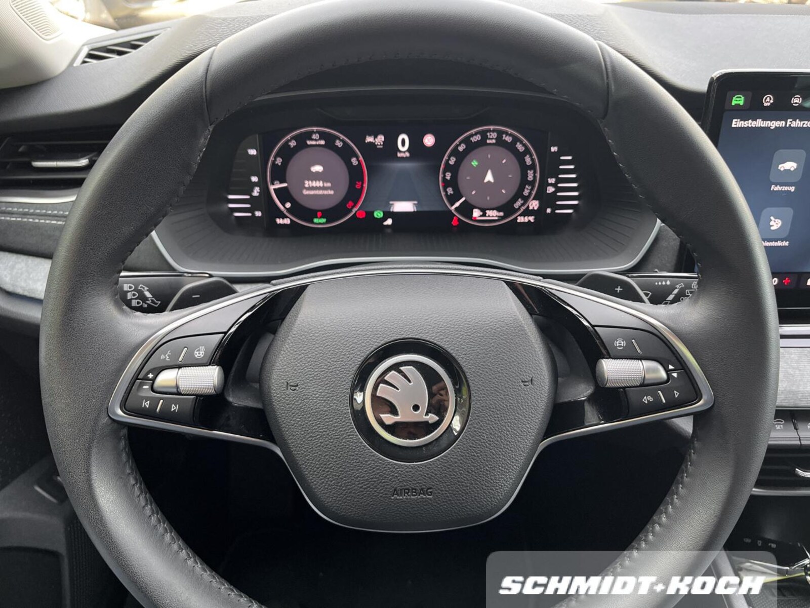 Škoda Octavia Combi – Bild 11
