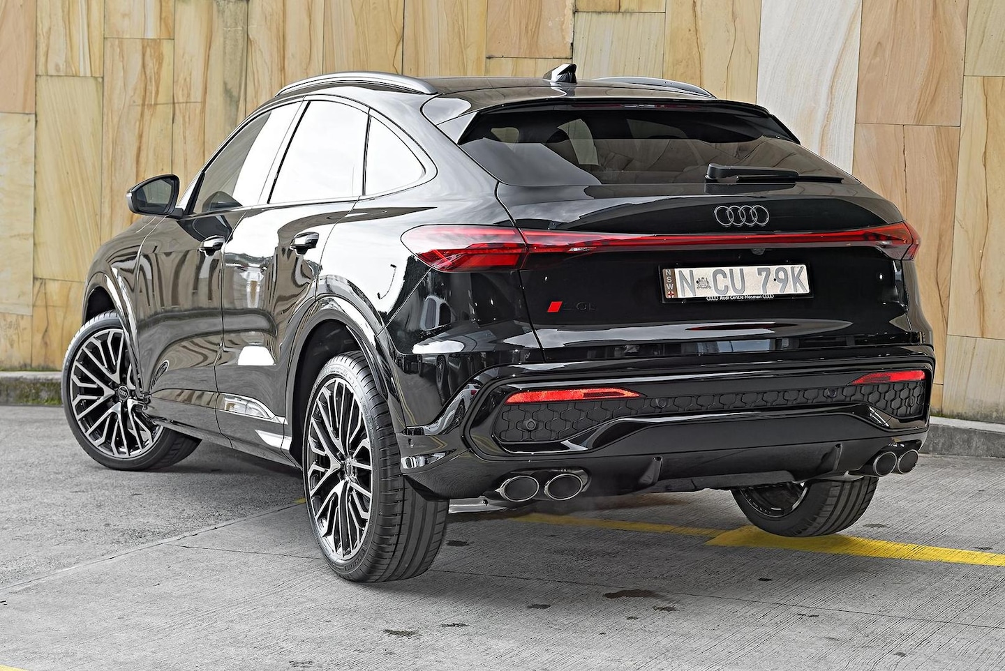 Image about Audi SQ5 Sportback TFSI 270 kW