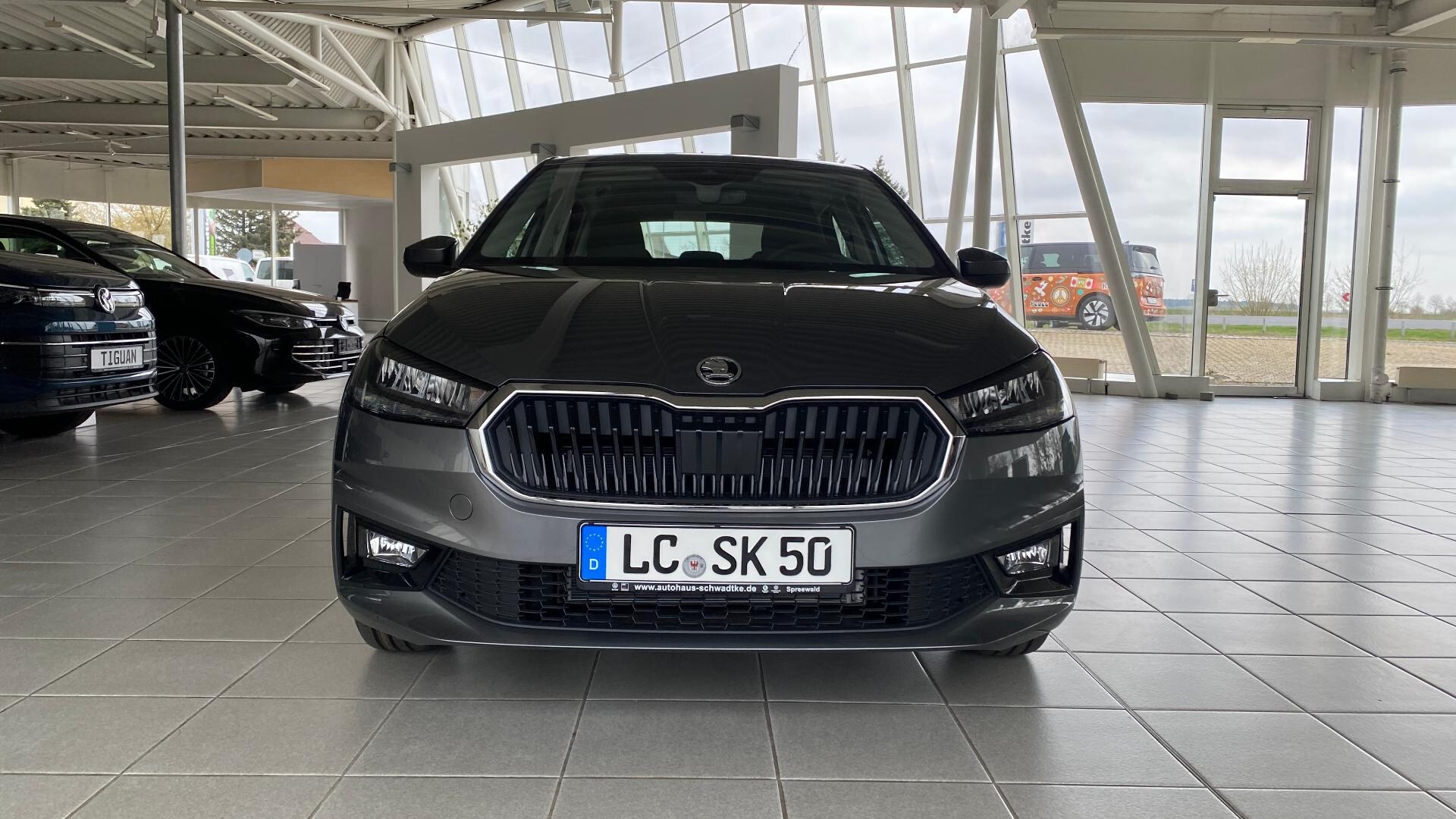 Skoda Fabia 130 Jahre