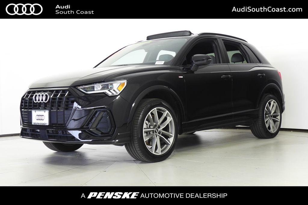 2025 Audi Q3 45 TFSI S Line Premium quattro's photo