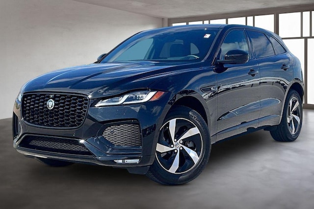 2026 Jaguar F-PACE