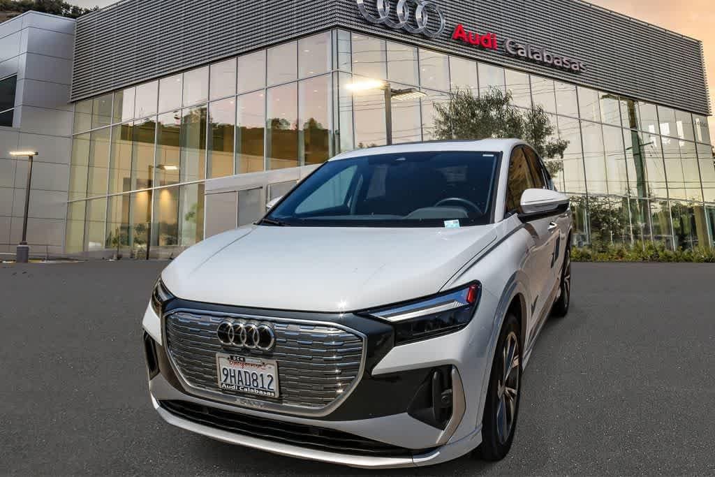 2023 Audi Q4 Sportback e-tron 50 Premium Plus quattro's photo