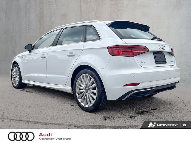 2018 Audi A3 Sportback e-tron