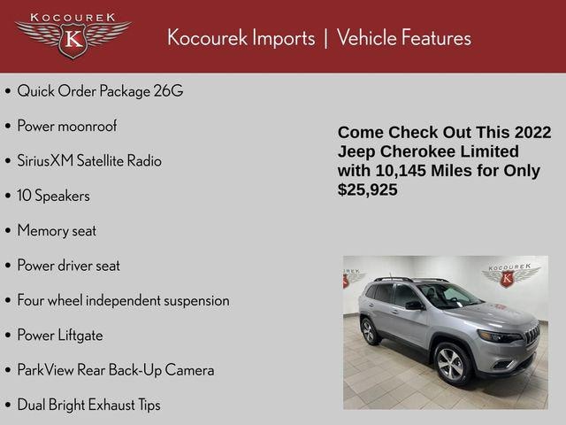 2022 Jeep Cherokee