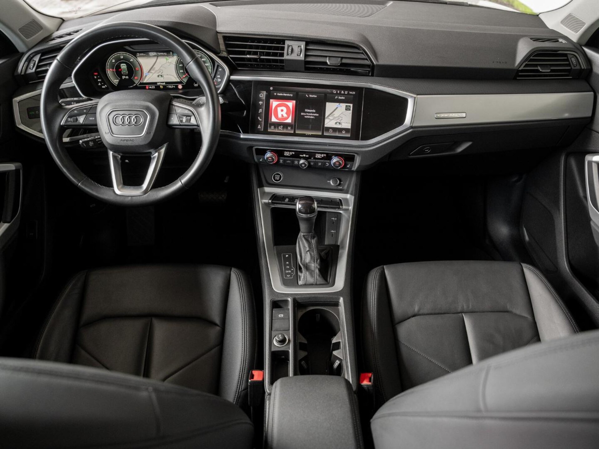 Audi Q3 SUV advanced