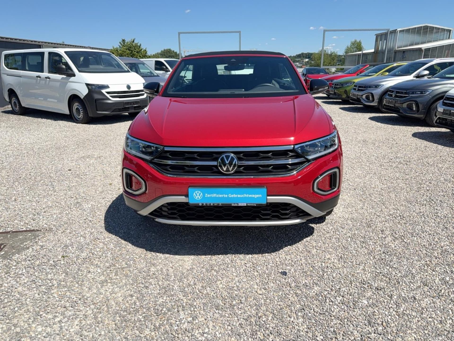 Volkswagen T-Roc Cabriolet Style