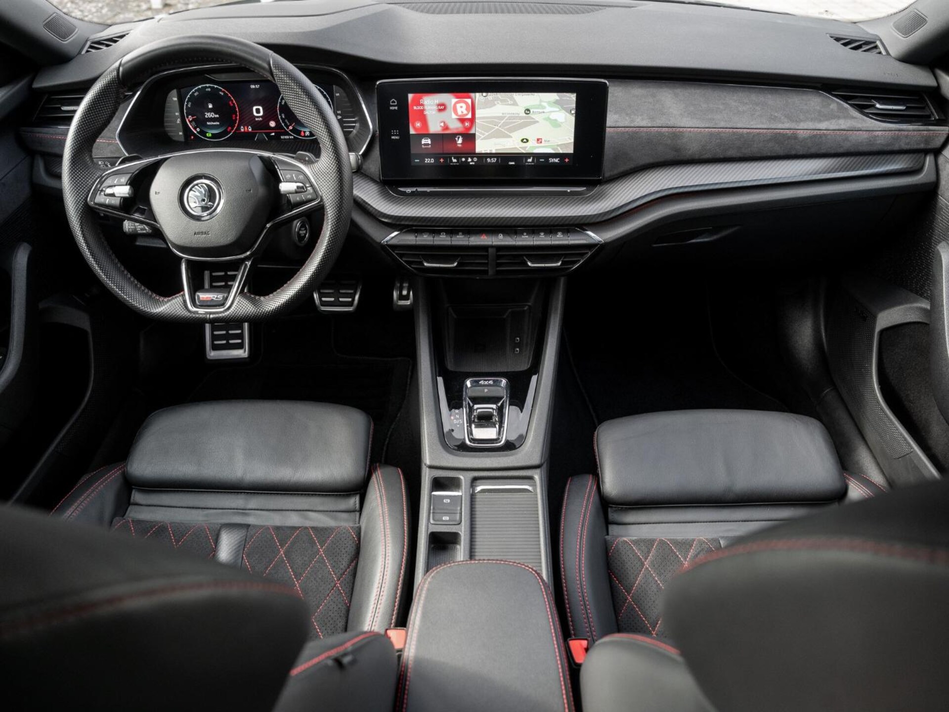 Skoda Octavia RS PLUS