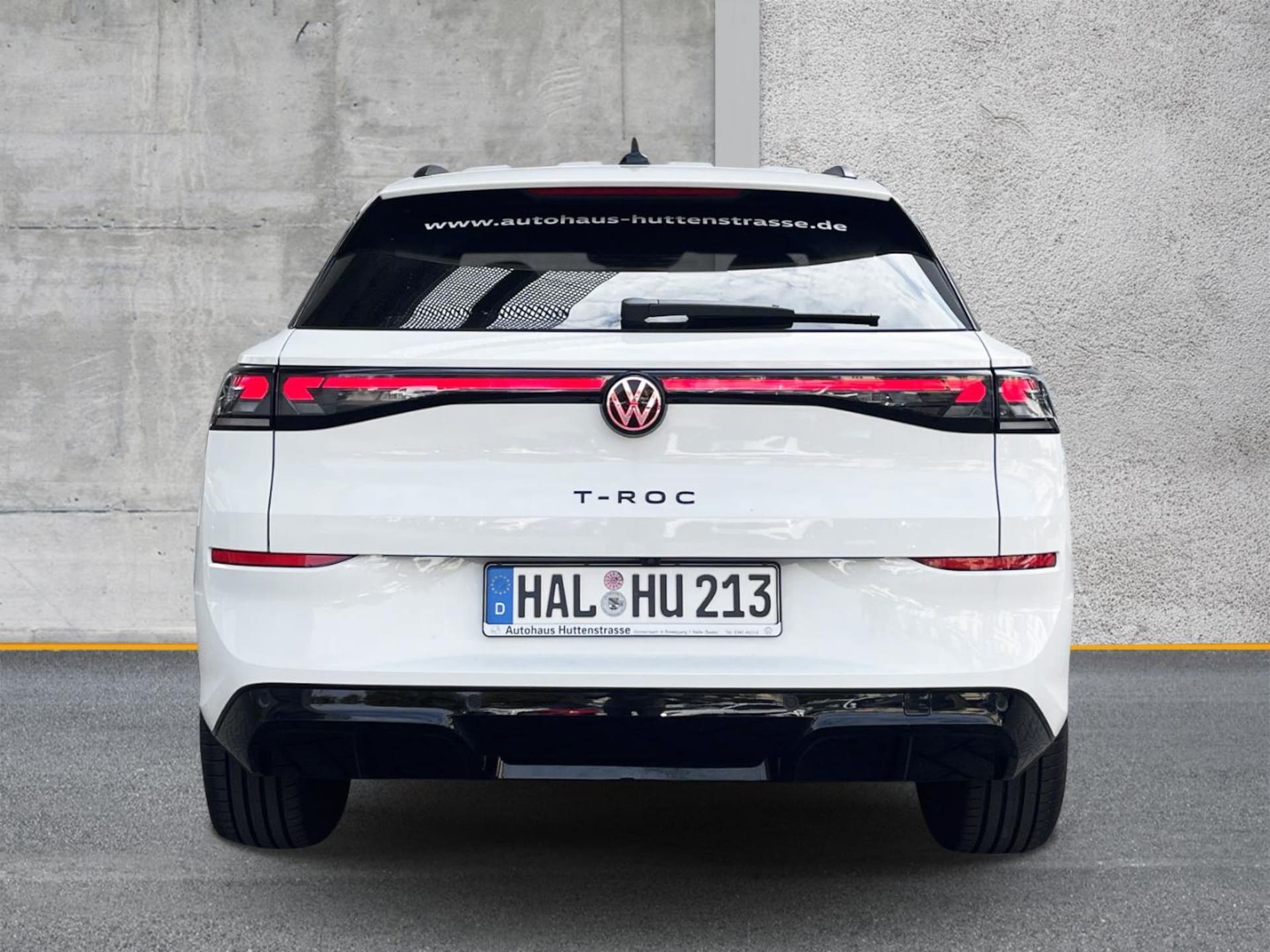 Volkswagen T-Roc R-Line