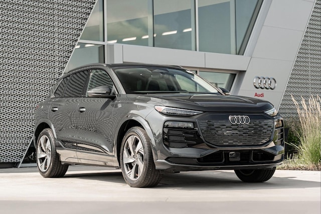 2025 Audi Q6 e-tron