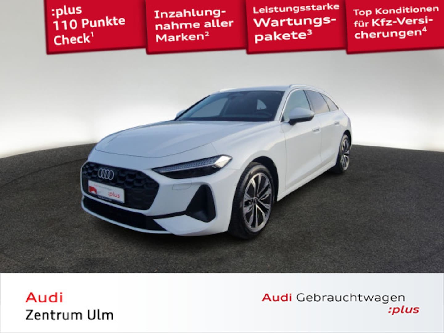 Bild über Audi A5 Avant TFSI S tronic - für weitere Informationen kontaktieren Sie den Audi Partner