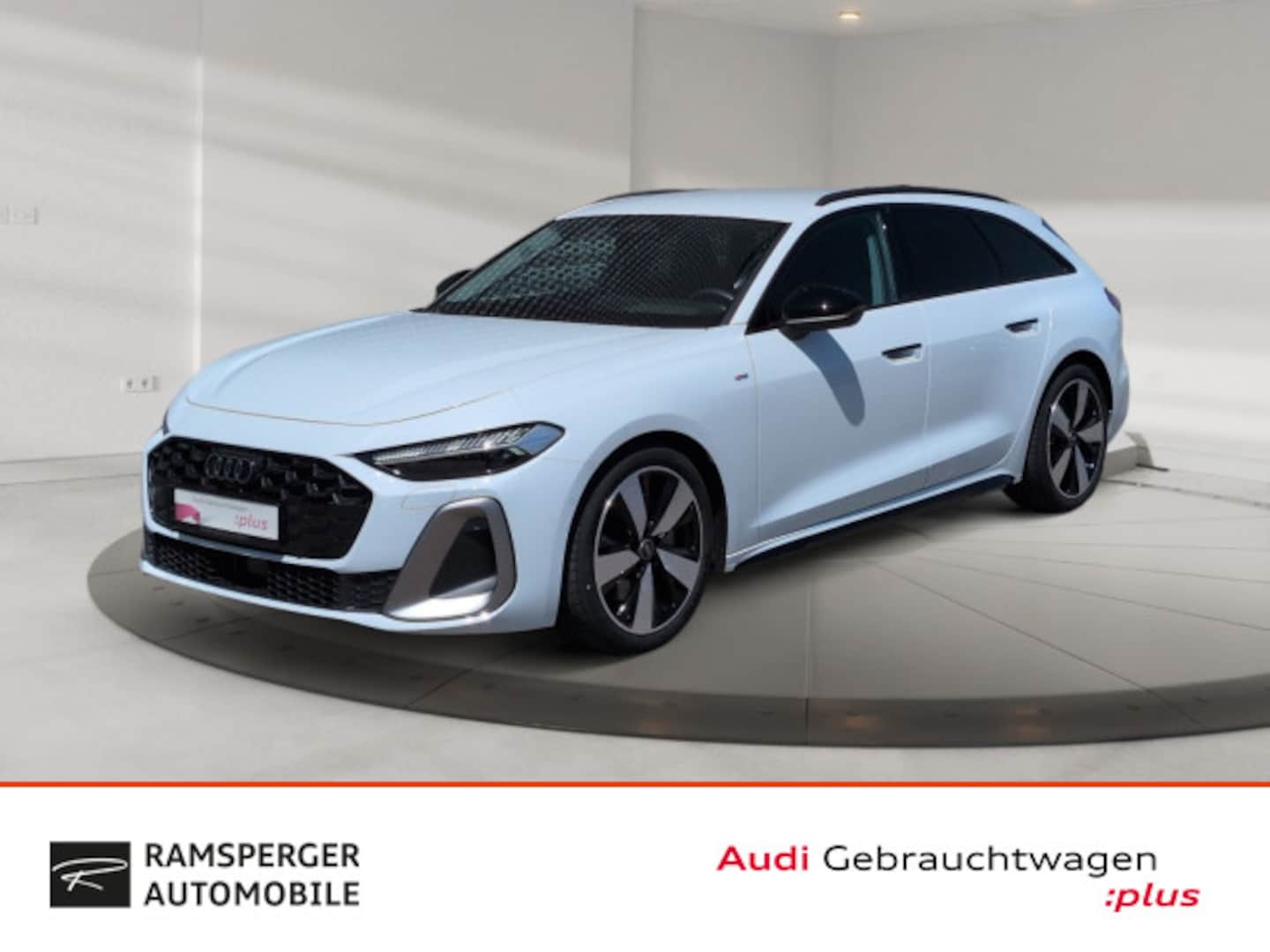 Bild über Audi A5 Avant TDI 150 kW S tronic - für weitere Informationen kontaktieren Sie den Audi Partner