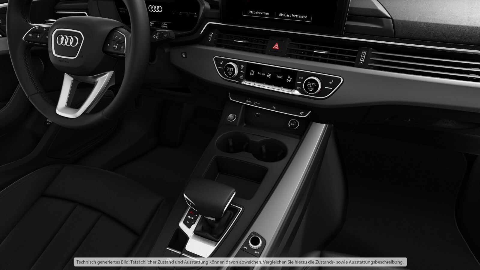 Image about Audi A4 Avant advanced 35 TDI S tronic