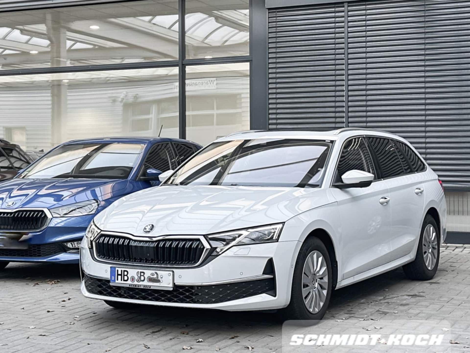 Skoda Octavia Combi Selection