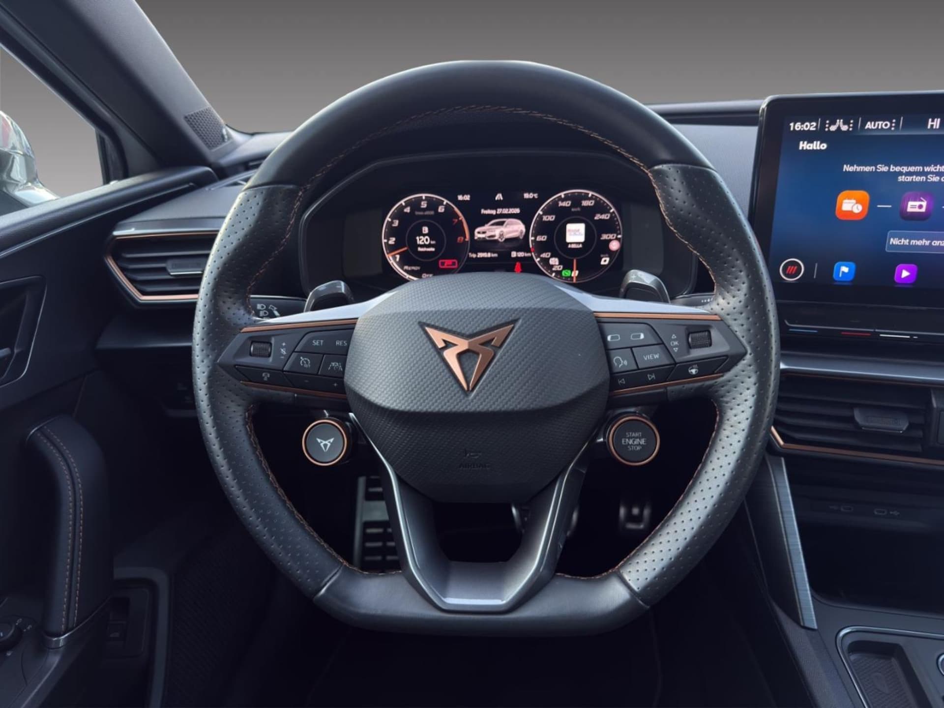 CUPRA Leon Sportstourer VZ