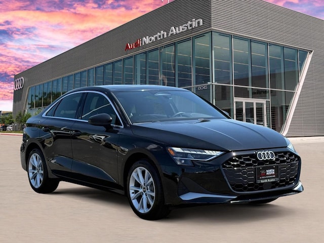 2026 Audi A3 Sedan