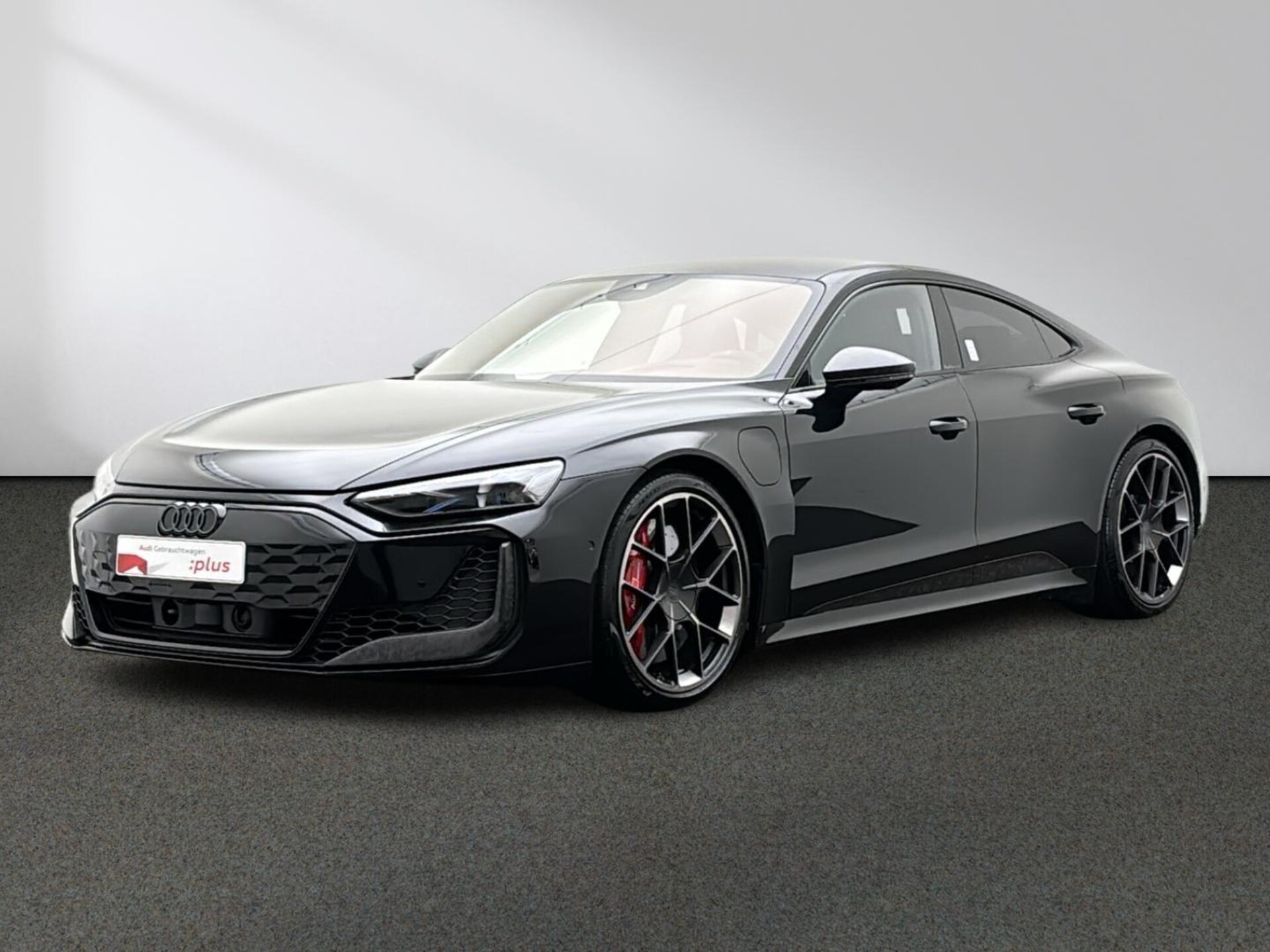 Audi RS e-tron GT performance