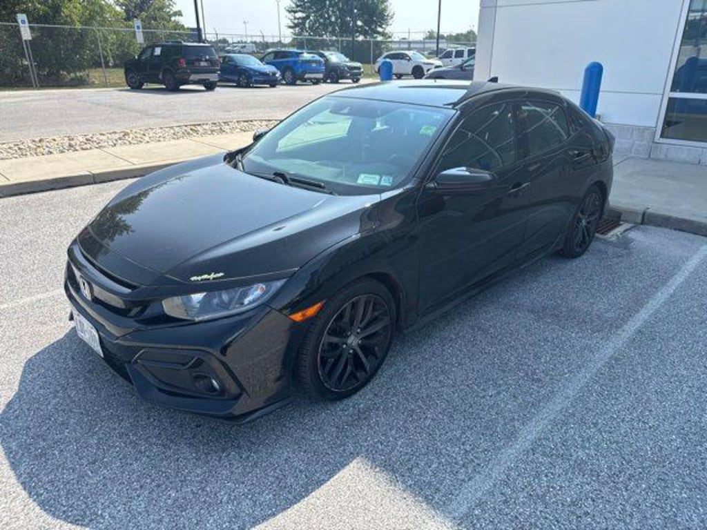 2021 Honda Civic Hatchback
