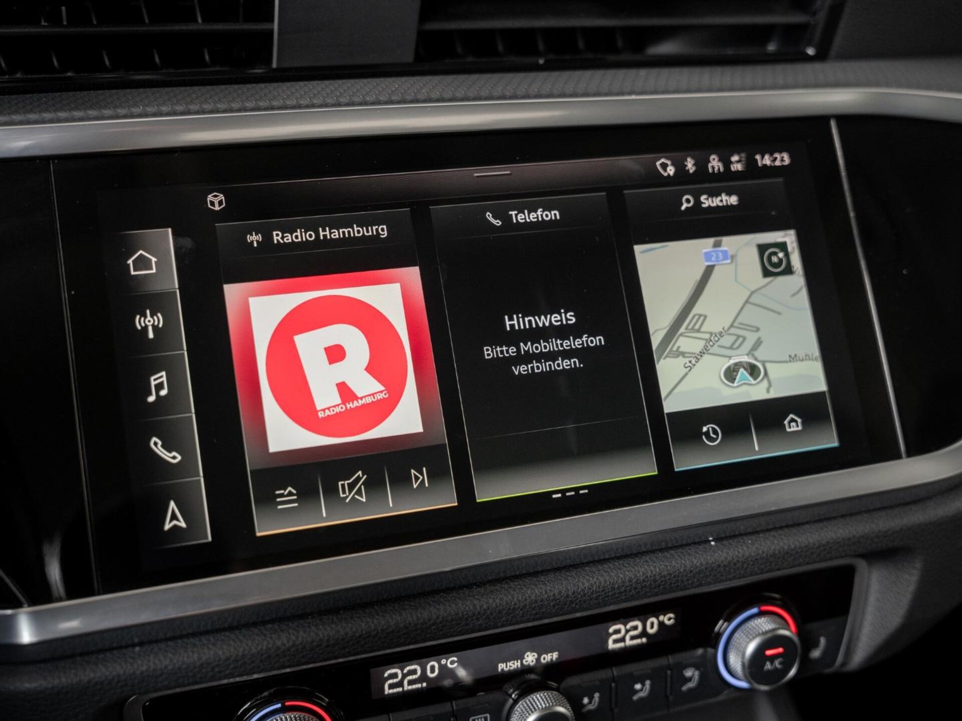 Audi Q3 SUV advanced