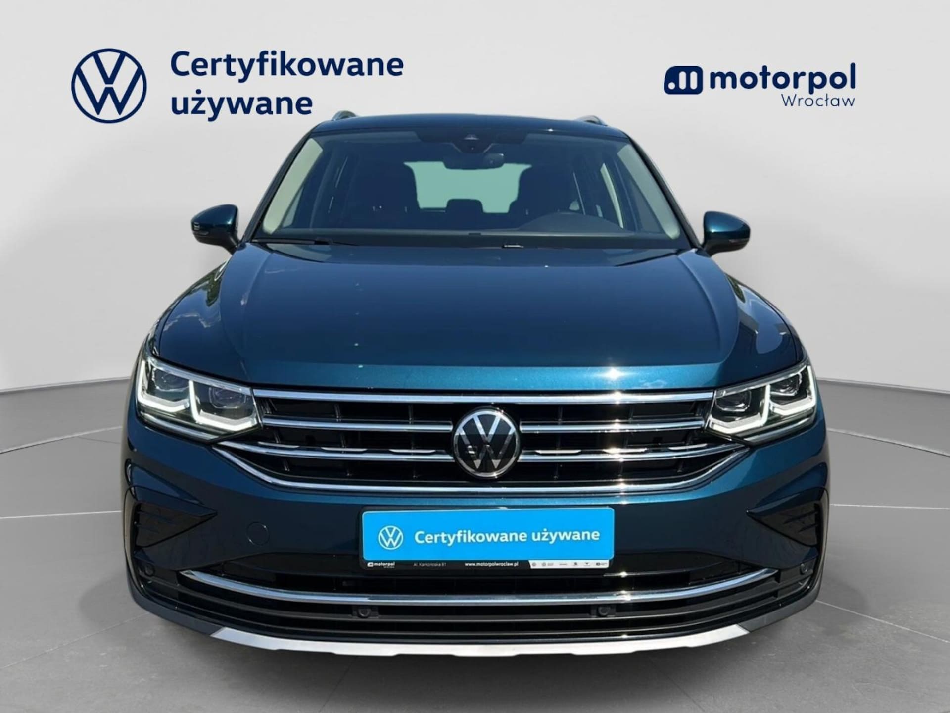 Volkswagen Tiguan Elegance