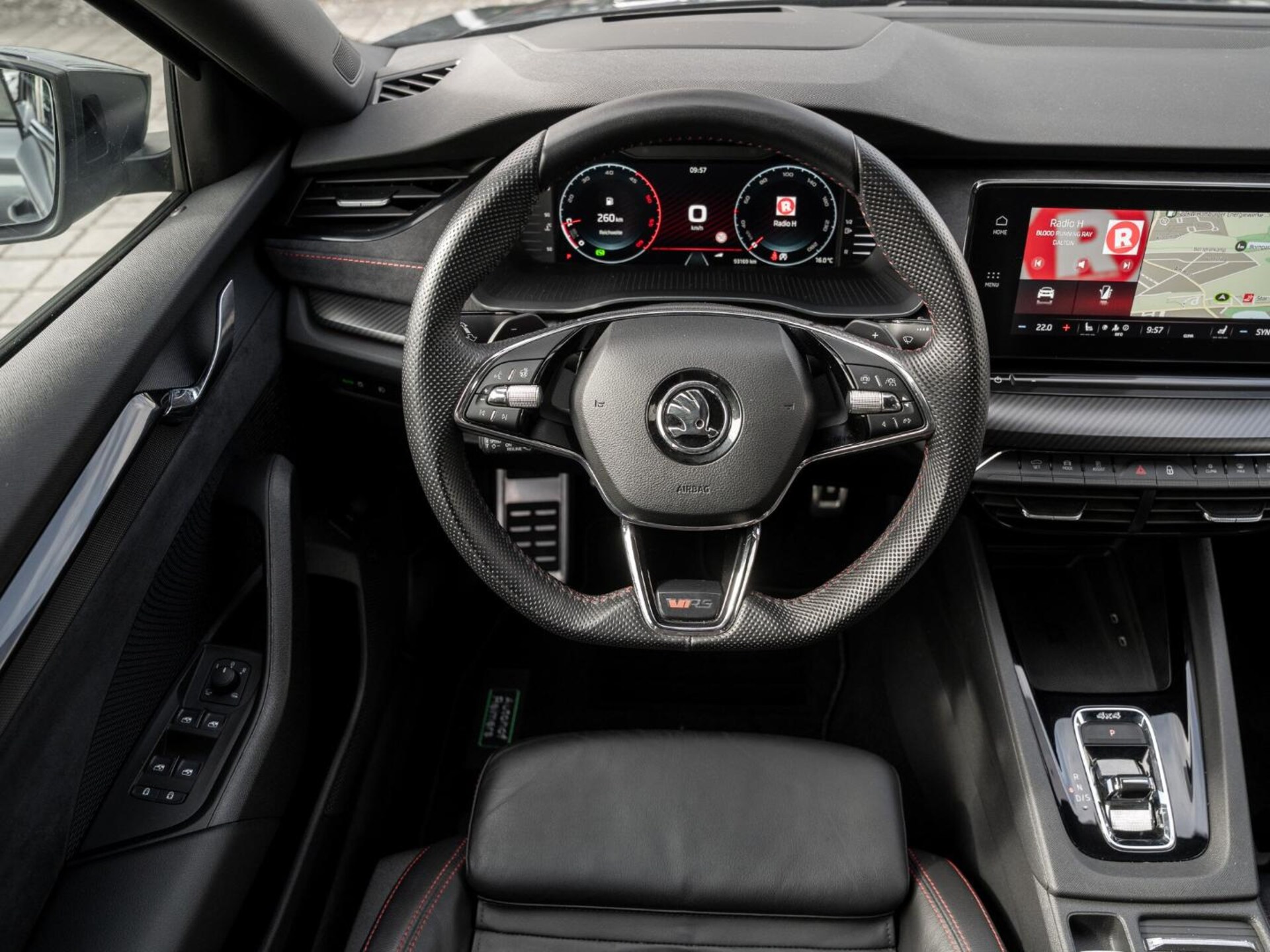 Skoda Octavia RS PLUS