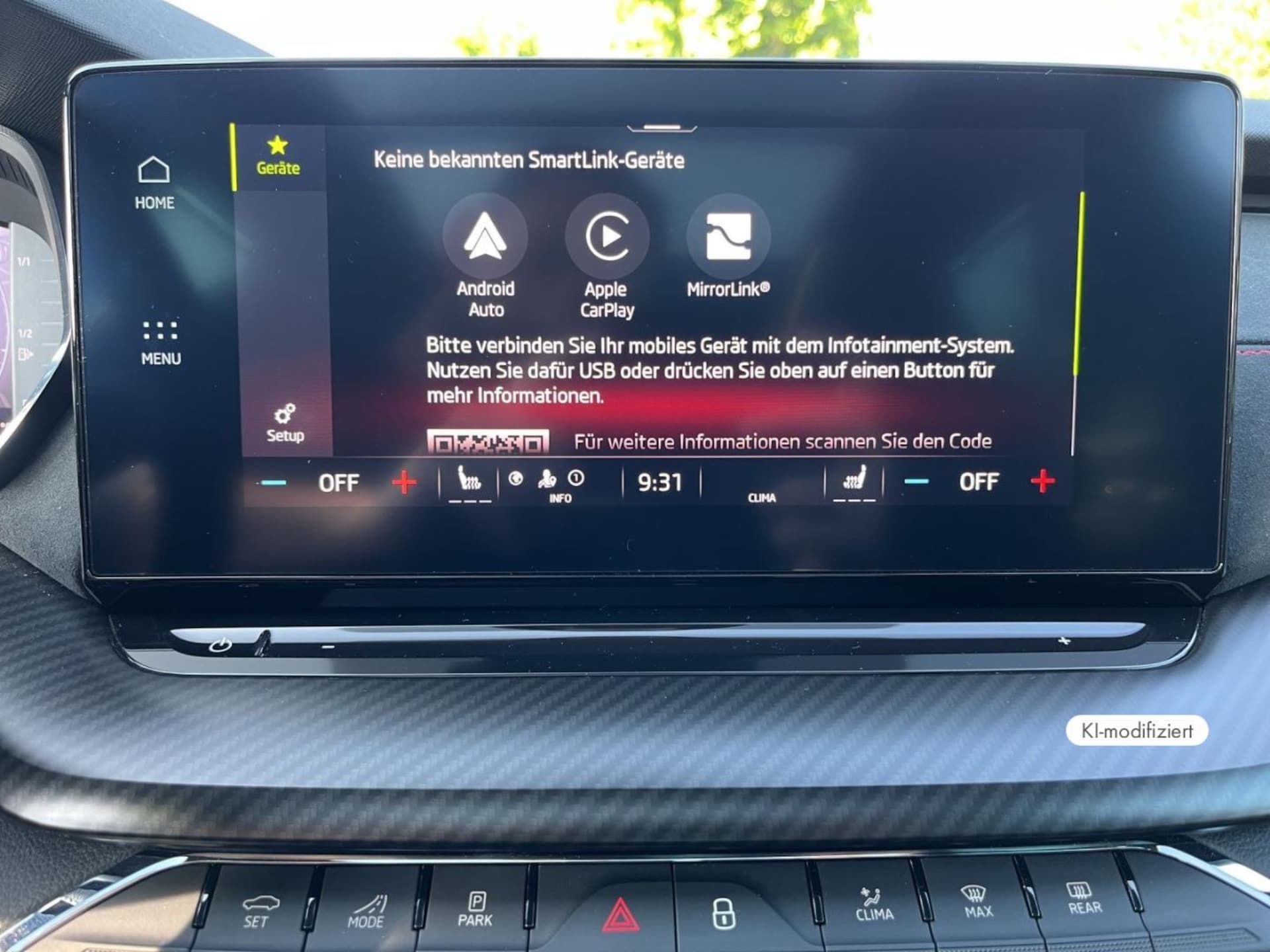 Skoda Octavia Combi RS