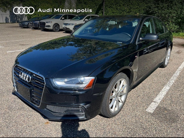 2015 Audi A4 Sedan